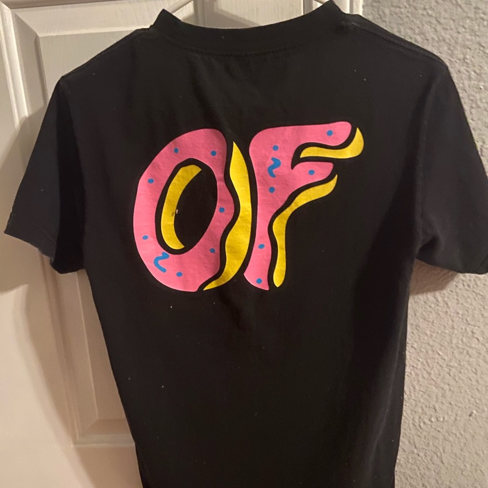 Black Odd Future Boys Shirt
